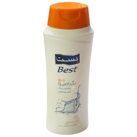 شامبو BEST للشعر مع بلسم